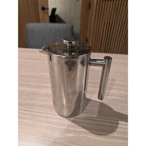 Kuissential 8-Cup Stainless Steel French Press - Double Wall Insulated Coffee